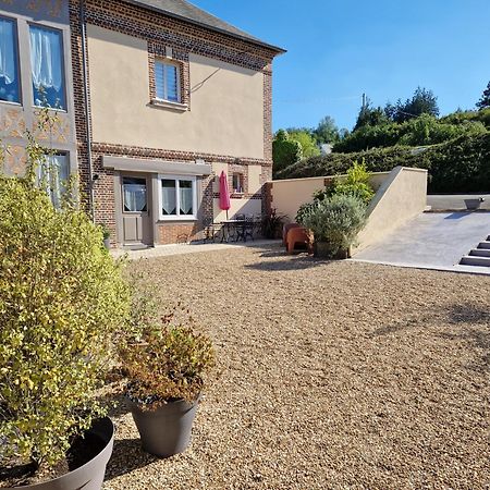 Appartement La cour à Honfleur Extérieur photo