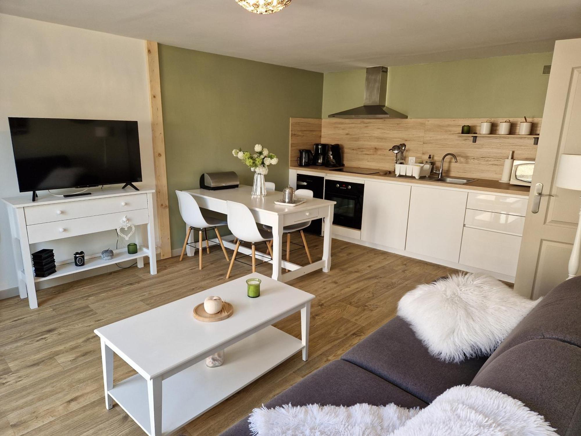 Appartement La cour à Honfleur Extérieur photo
