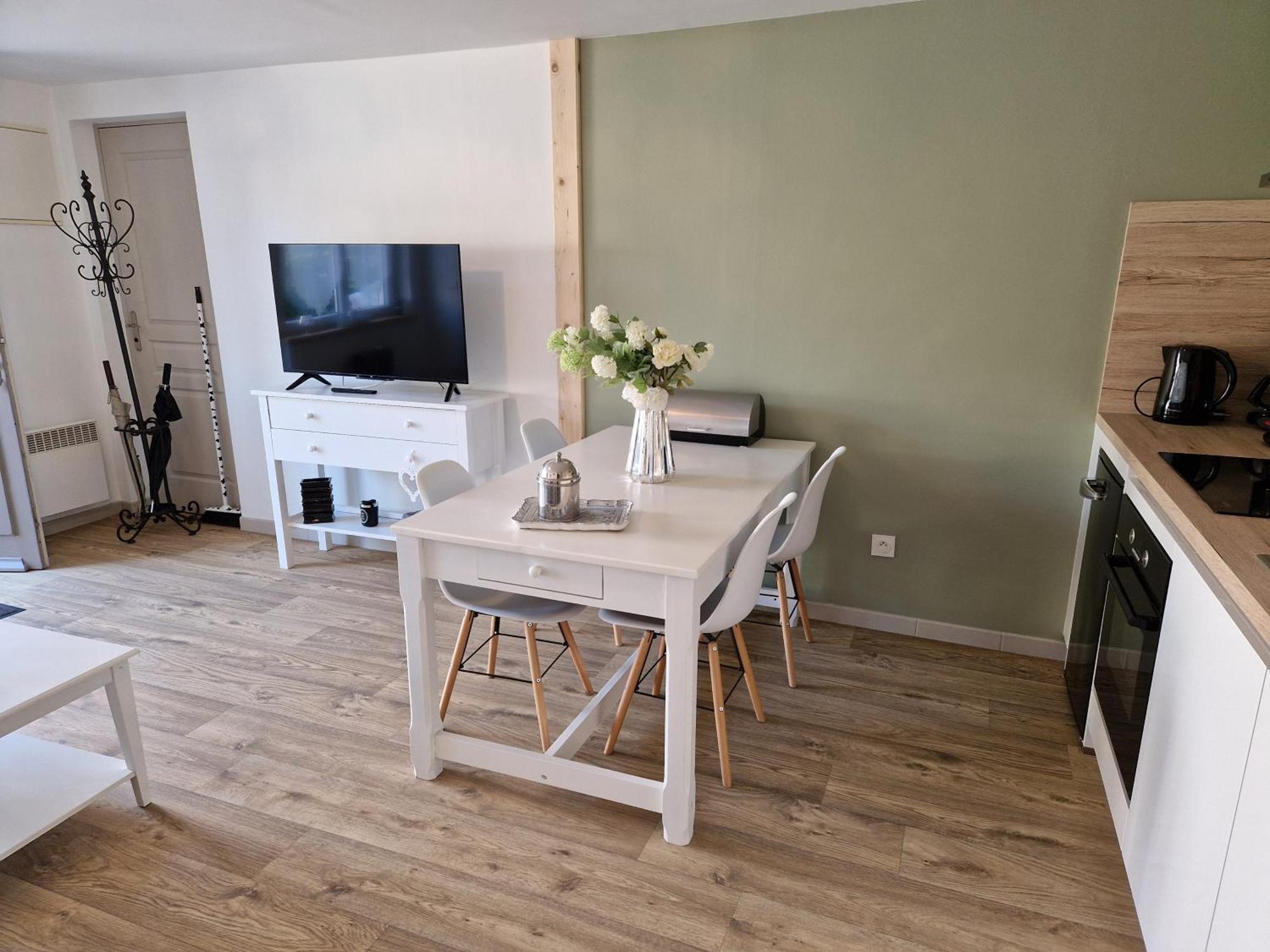 Appartement La cour à Honfleur Extérieur photo