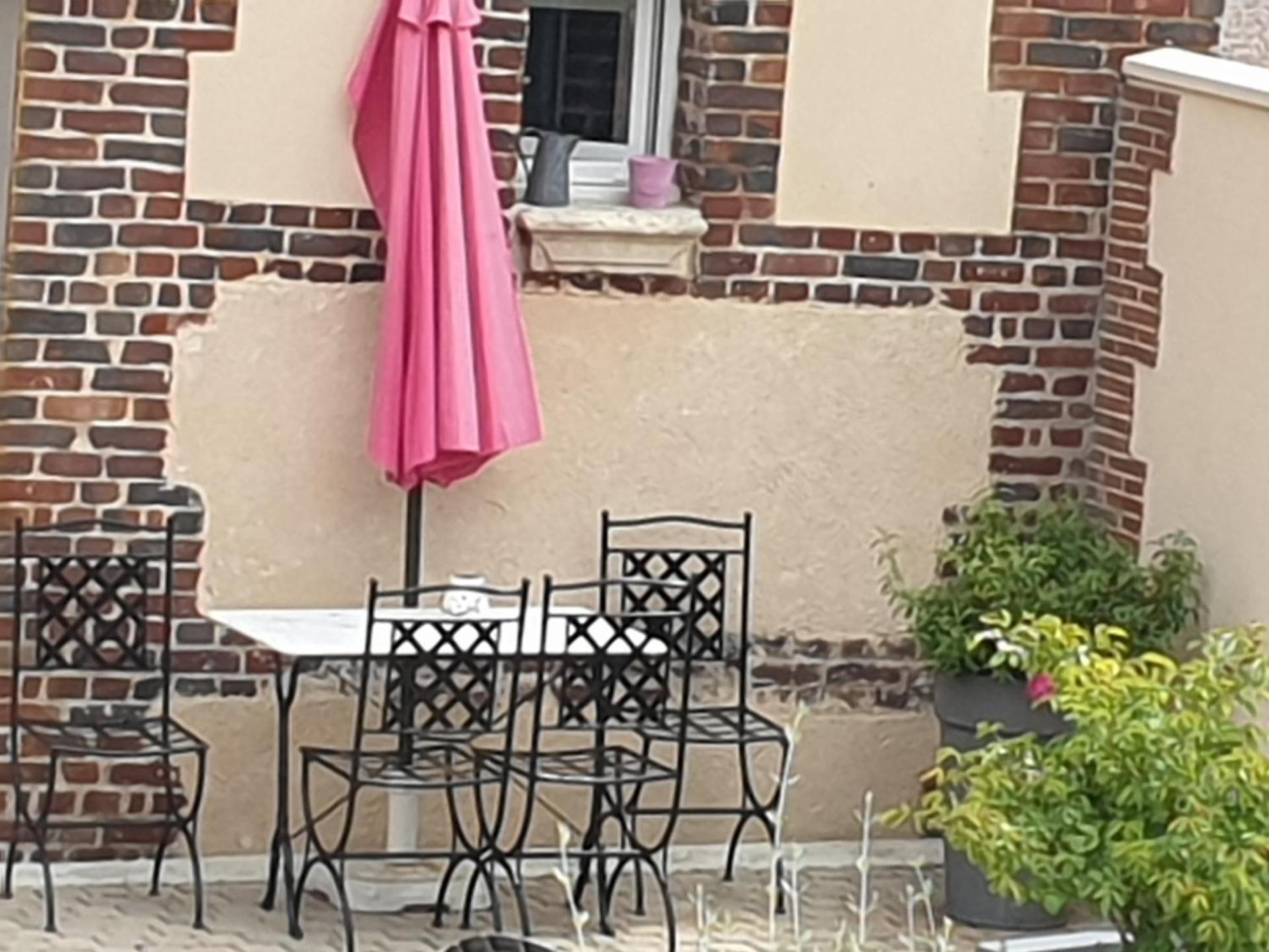 Appartement La cour à Honfleur Extérieur photo